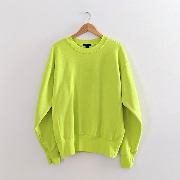 Forever 2 Neon Green Yellow Oversized 